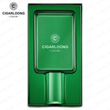 Cendrier Cigares Plaqué Verre Luxe - Cigarium™