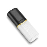 Étui à Cigares en Cuir, Lot de 2, Bois de Cèdre, Humidificateur Intégré Cigarloong