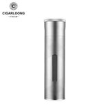Tube à Cigares de Grand Diamètre avec Humidificateur Intégré, Hygromètre Cigarloong