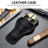 Coupe-Cigare Acier Inoxydable, Lame Lisse, Grand Calibre Cigarloong