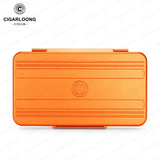 Étui à Cigares Portable, Étanche, Léger, Aluminium, Voyage, 5 Pièces, 20mm Cigarloong
