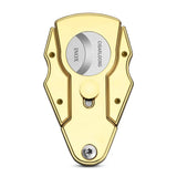 Cisailles à Cigares Brillantes Multifonction, Voyage, Sac Anti-Poussière, Diamètre 21mm Cigarloong