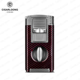 Briquet à Cigares 5 en 1 avec Aiguille Diamantée Cigarloong