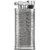 Briquet à Cigare avec Perceuse Intégrée, Motifs Bronze Antique Cigarloong