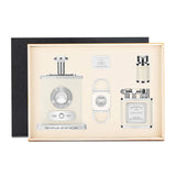 Ensemble de Cigares de Luxe, Briquet Coupe-Vent, Coupe-Cigare de Bureau, Support de Poinçon Cigarloong