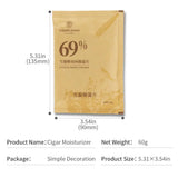 Sachets d'Humidification pour Cigares, Humidité Constante 62%, 69% ou 72% Cigarloong