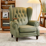 Chaise Cigarium plateau intégré