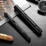 Ensemble Briquet et Aiguille à Cigare Coupe-Vent Cigarloong
