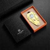 Cisailles à Cigares Brillantes Multifonction, Voyage, Sac Anti-Poussière, Diamètre 21mm Cigarloong
