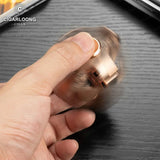 Coupe-Cigare Multifonctionnel Design UFO Coupe-V Inox Cigarloong