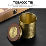 Coffret Fumeur de Pipe 7 Pièces, Plateau à Tabac et Accessoires Cigarloong