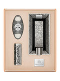 Ensemble Briquet Cendrier Cigares Rétro - Cigarium™