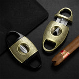 Coupe-Cigare Forme V Inox - Cigarium™