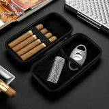 Sacoche à Cigares avec Compartiments, Rangement Portable de Voyage Cigarloong