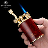 Ensemble Briquets Cigares Flamme Bleue Luxe - Cigarium™