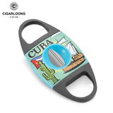 Ciseaux Coupe-Cigare en V Format Mini Portable