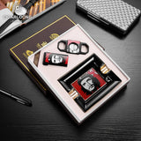 Ensemble Cigarium double flamme