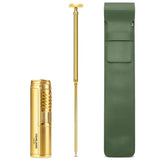 Ensemble d'Outils pour Cigares, Plateau avec Perforateur, Briquet Coupe-Vent Cigarloong