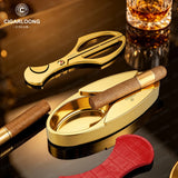 Ensemble Accessoires Cigares 4 Pièces - Cigarium™