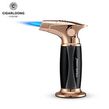 Briquet à Poinçon Direct Coupe-Vent, Boîte Cadeau Bureau, Allume-Cigare Multifonctionnel Cigarloong