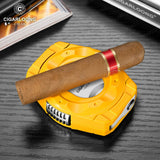 Coupe-Cigare en Acier Inoxydable Multifonctionnel, Lame Lisse, Coupe en V, Coupe Plate, Poinçon Cigarloong