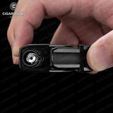 Ensemble Fumeur 2 en 1 : Briquet Coupe-Vent et Cendrier Grand Diamètre Cigarloong