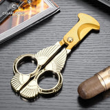 Coupe-Cigare Acier Inoxydable, Lame Lisse, Grand Calibre Cigarloong