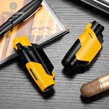 Allume-Cigare Portable Multifonctionnel, Porte-Cigare Intégré Cigarloong