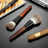 Brosse de Soin des Cigares, Portable, Poils de Renard Doux, Multi-Styles Cigarloong