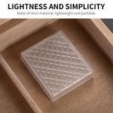 Humidificateur Portatif de Tabac, Humidité Ronde, Gadget Plastique Cigarloong