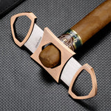 Coupe-Cigare en Alliage Portable, Corps Tranchant et Simple, Double Tranchant Cigarloong