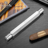 Aiguille à Cigare 2 en 1 avec Fourchette Intégrée, Portable et Élégante Cigarloong