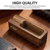 Cendrier à Cigares en Bois Massif, Design Classique Rétro Cigarloong