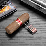 Ciseaux à Cigares Multifonctionnels 4 en 1, Forme en V, Fourchette en Diamant Cachée Cigarloong