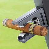 Porte-Cigare Style Golf avec Ciseaux à Cigares Intégrés Cigarloong