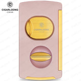 Coupe-Cigare Portable 3 en 1, Ciseaux en Forme de V, Perforateur Cigarloong