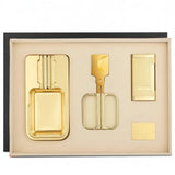 Coffret Cadeau Fumeur de Cigares 3 Pièces – Cendrier, Briquet, Ciseaux Cigarloong