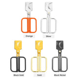 Coupe-Cigare Portable, Lame Acier Inoxydable, Étui en Cuir Cigarloong