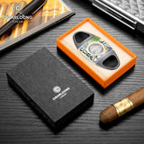 Ciseaux Coupe-Cigare en V Format Mini Portable