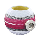 Porte-Cigare Style Golf avec Ciseaux à Cigares Intégrés Cigarloong