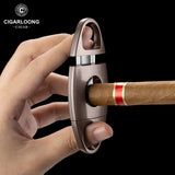 Ensemble Fumeur 3 Pièces : Briquet Droit, Coupe-Cigare, Cendrier Grand Diamètre Cigarloong
