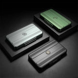 Étui Cigares Aluminium Voyage 20mm - Cigarium™