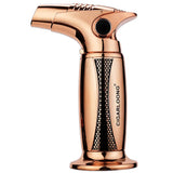 Briquet à Poinçon Direct Coupe-Vent, Boîte Cadeau Bureau, Allume-Cigare Multifonctionnel Cigarloong