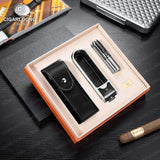 Ensemble Allume-Cigare Grand Calibre avec Cendrier Caché Cigarloong