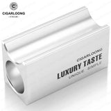 Porte-Cigare 2 en 1, Plateau Grand Diamètre, Perforateur Dissimulé Cigarloong