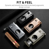Briquet Portable 3 en 1 avec Perceuse et Coupe-V