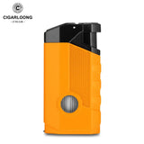 Briquet Portable 3 en 1 avec Plateau à Cigares et Perceuse Cigarloong
