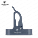 Porte-Cigare en Résine, Présentoir de Cigares, Accessoire Portable, Voyage et Camping Cigarloong