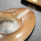 Cendrier à Cigares Multifonctionnel en Céramique, Grand Diamètre Cigarloong