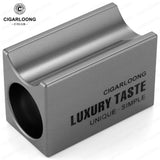 Porte-Cigare 2 en 1, Plateau Grand Diamètre, Perforateur Dissimulé Cigarloong